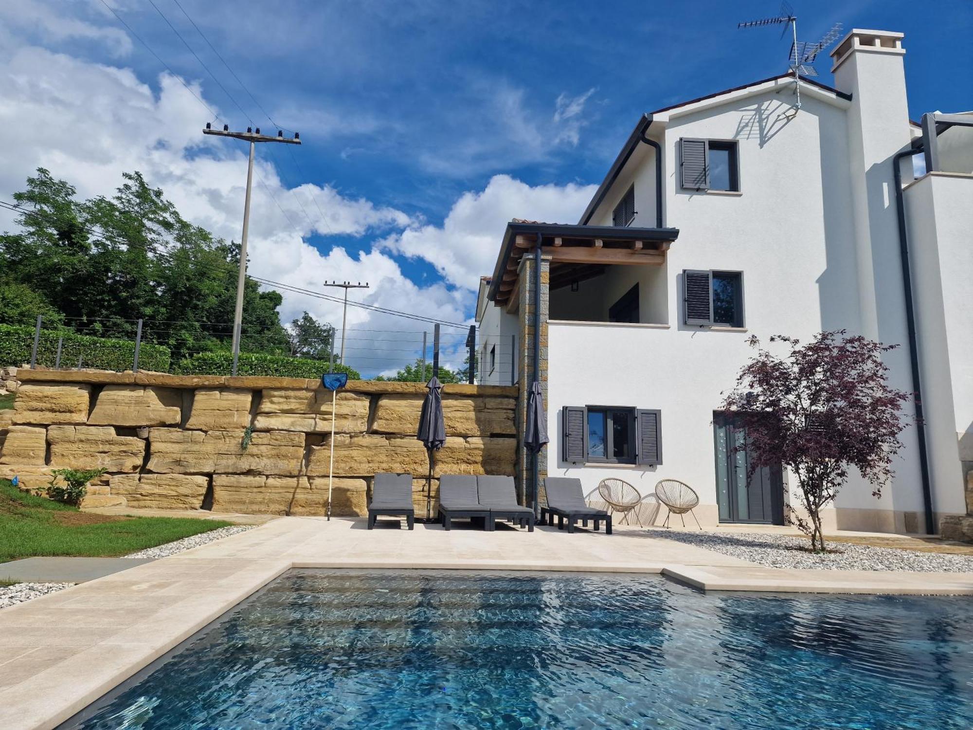 Rokvilla Motovun Exterior foto